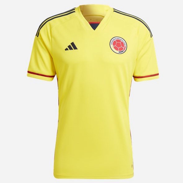 Maglia Columbia Prima 22/23 Giallo